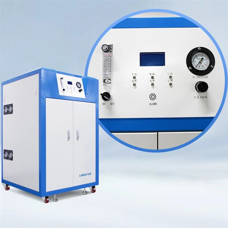High Performance O2 Concentrator High Pressure Oxygen Medical Oxygen Machine