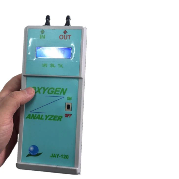 Portable And Convenient Oxygen Analyzer