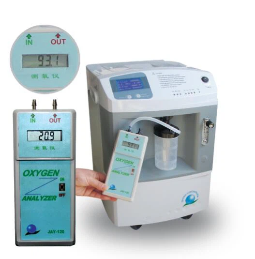 Portable And Convenient Oxygen Analyzer
