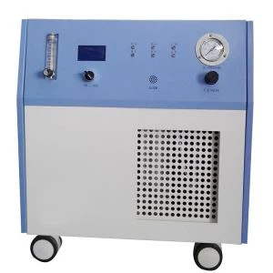 Máquina de oxigênio usada hospitalar com alta pressão