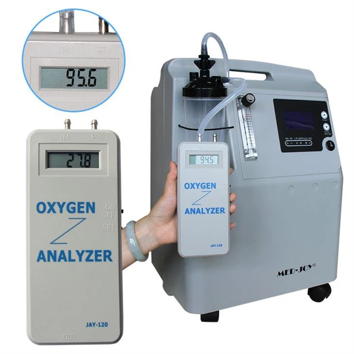 Analisador de pureza de oxigênio preciso JAY-120