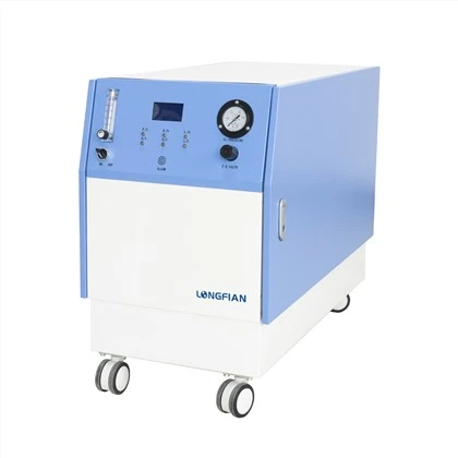 Concentrador de oxigênio de equipamento médico animal de alta pressão