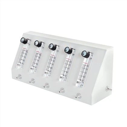 Divisor de fluxo de dispositivo de oxigênio para concentrador de oxigênio