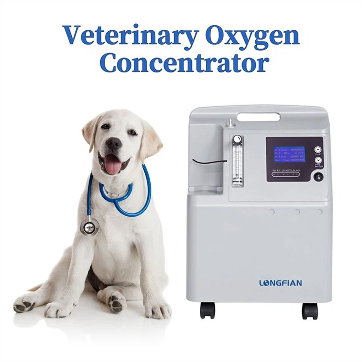 Longfian JAY-5AW 5L Oxygen Concentrator Portable