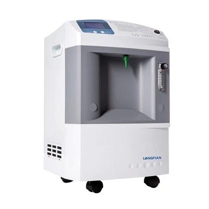 Máquina de Sopro de Vidro para Oxigênio 10L