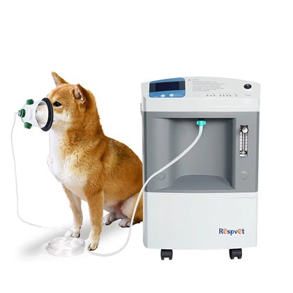 Concentrador de oxigênio veterinário série Longfian para veterinário